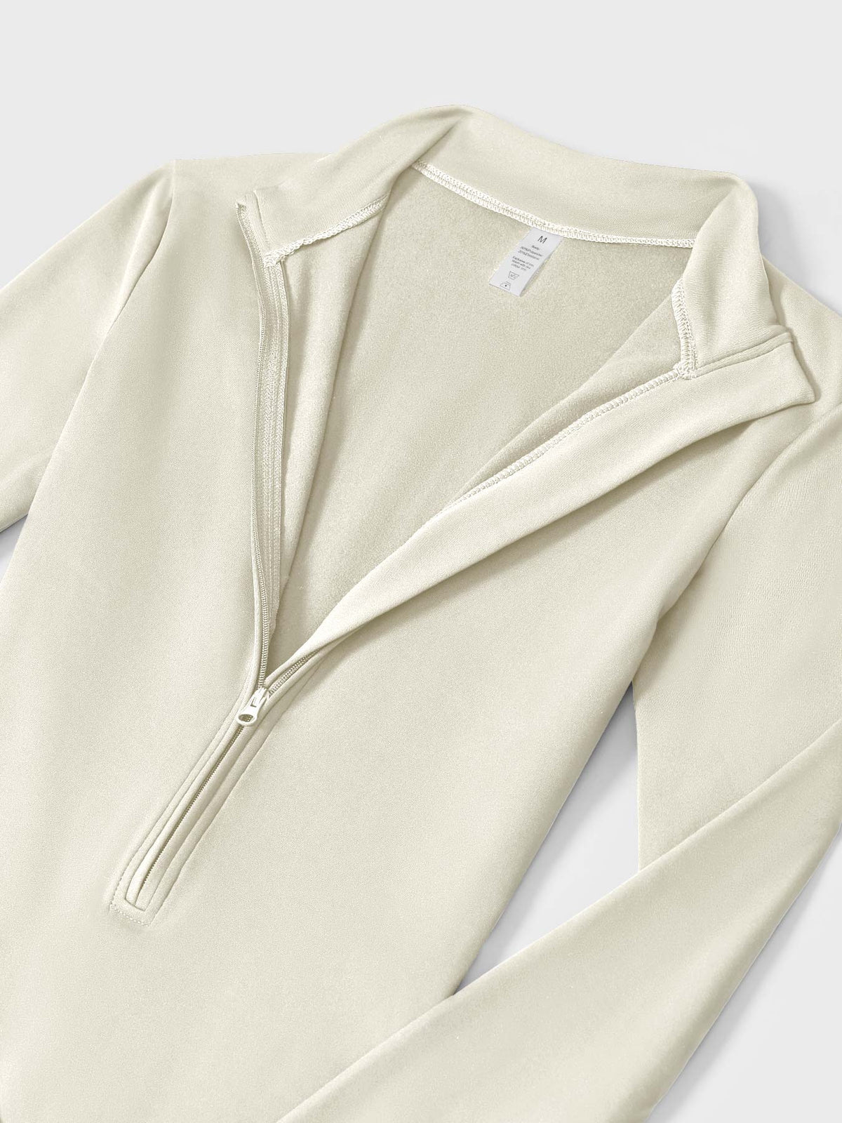 Combinaison zippée à manches longues Belle Fleece - AERLO