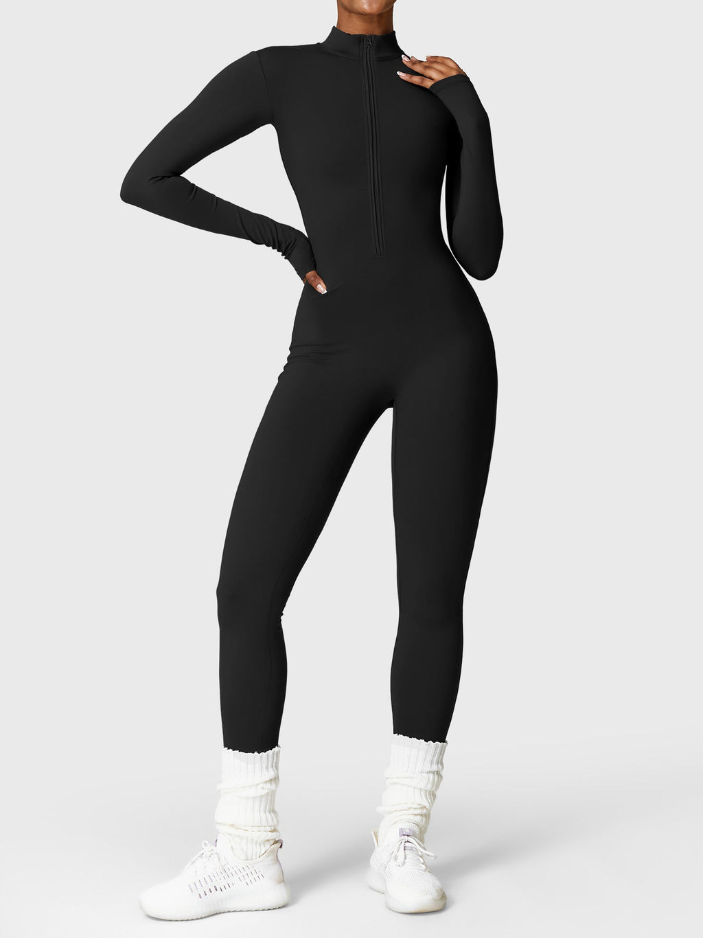 Combinaison Belle Fleece Zipper - AERLO