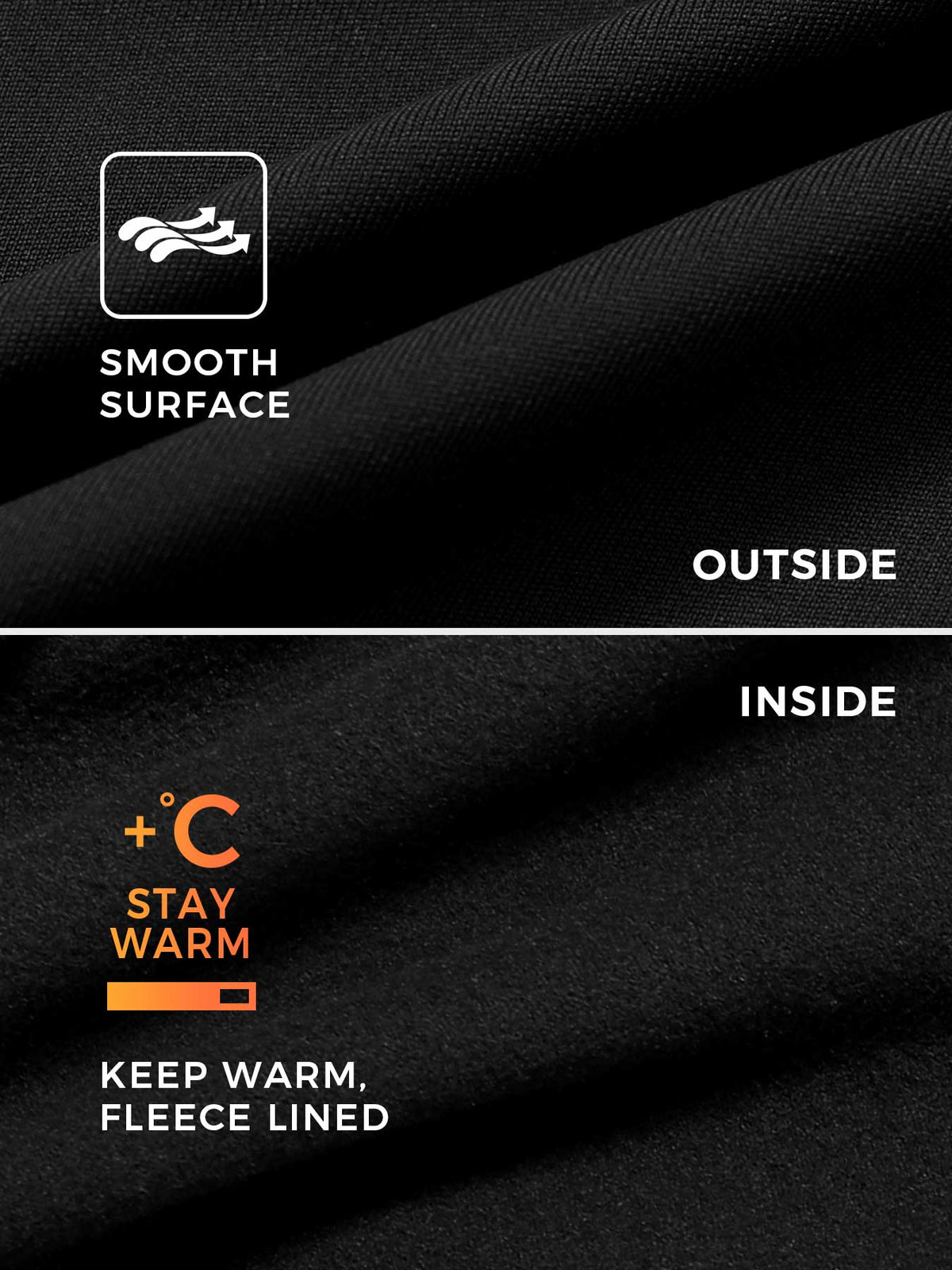 Combinaison zippée à manches longues Belle Fleece - AERLO