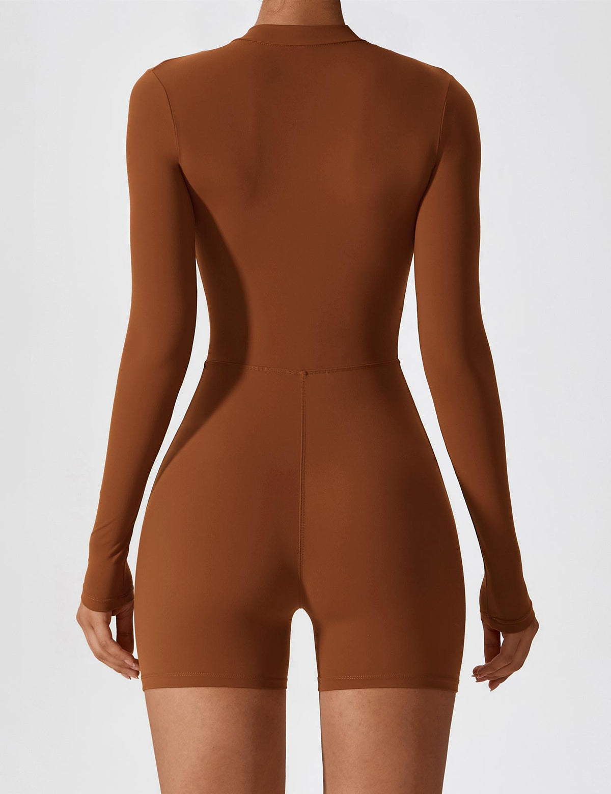 Combishort zippé à manches longues - AERLO