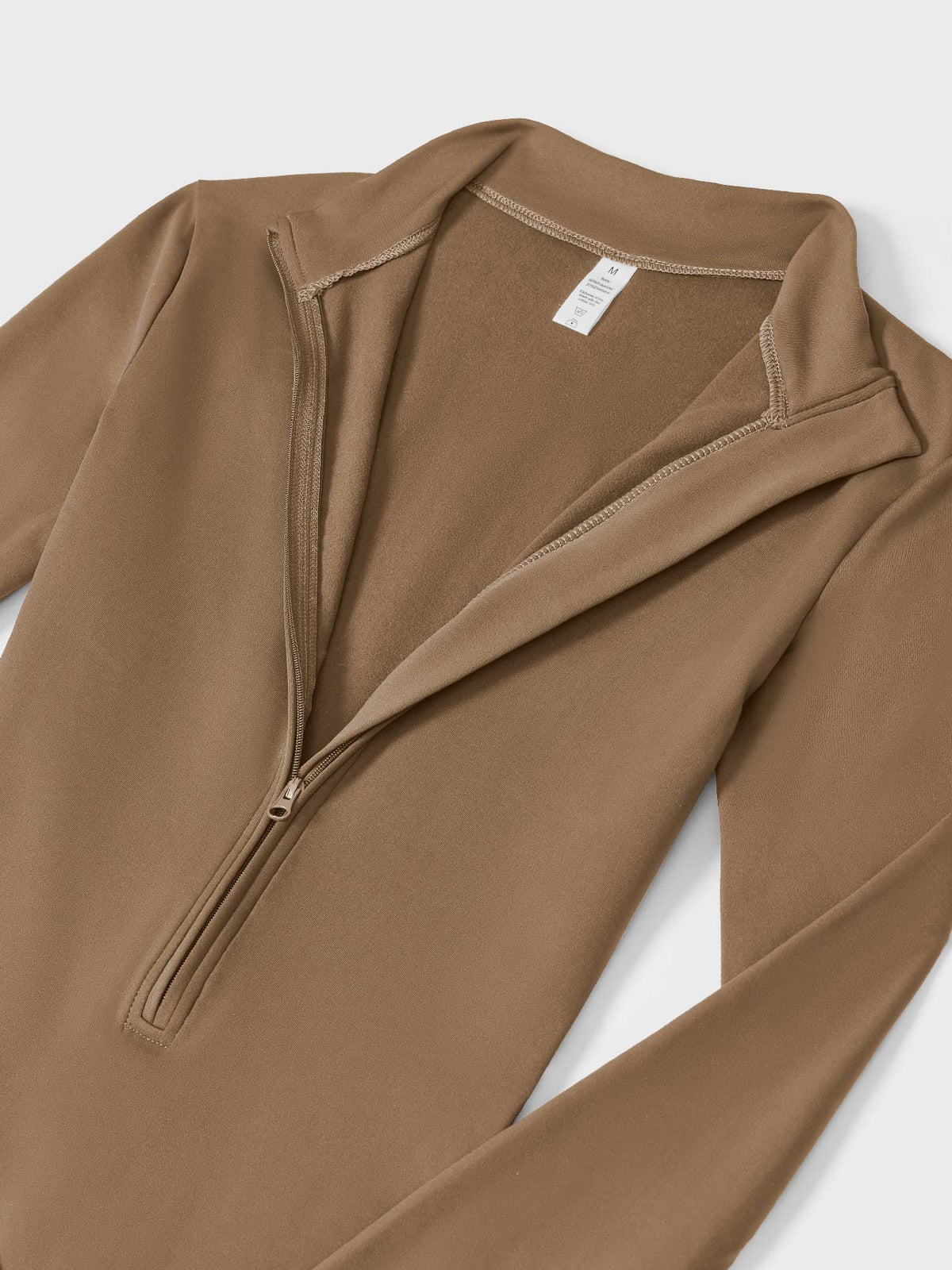 Combinaison zippée à manches longues Belle Fleece - AERLO