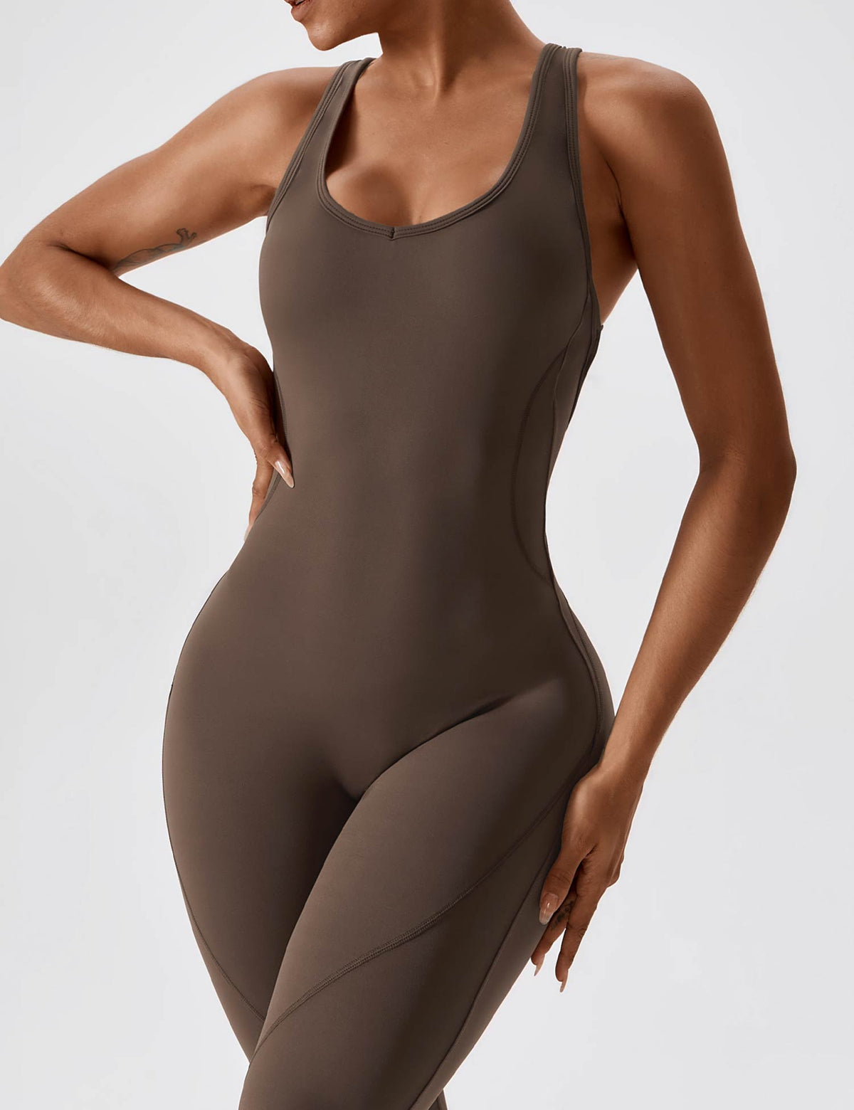 Combinaison Open Back évasé - AERLO