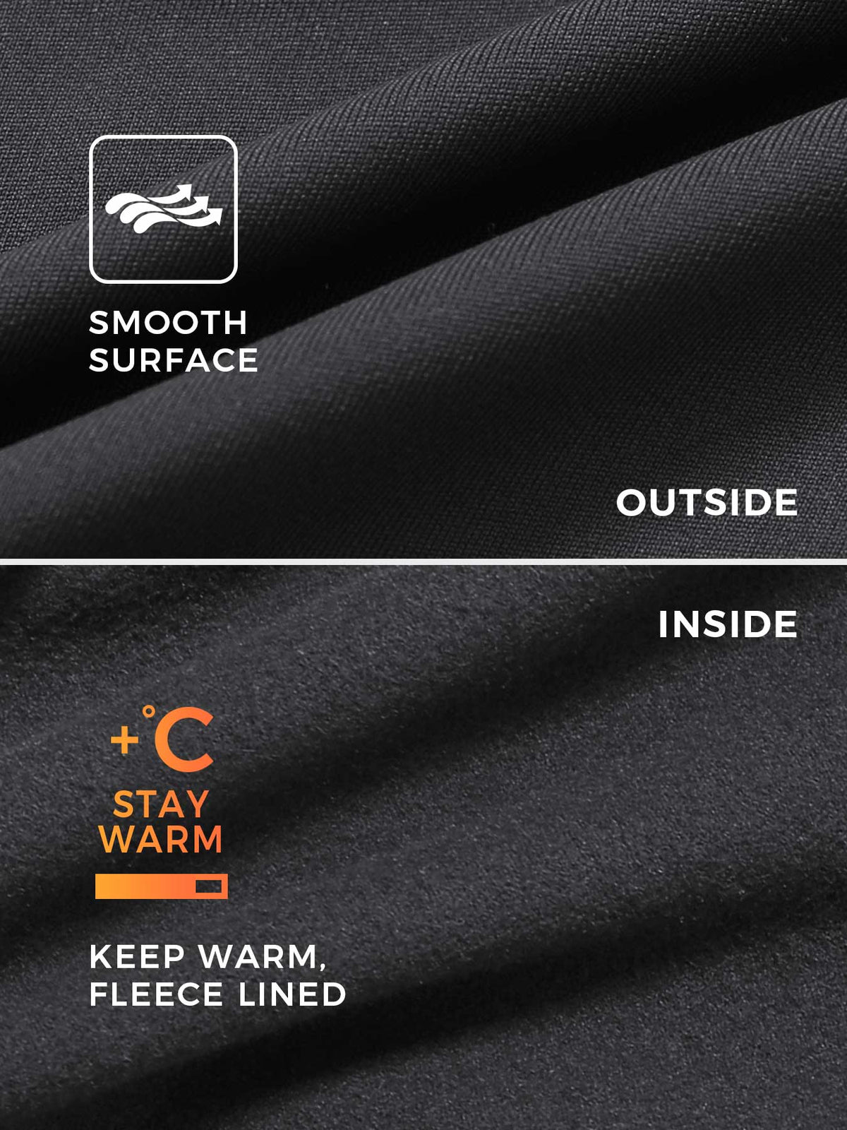 Combinaison zippée à manches longues Belle Fleece - AERLO