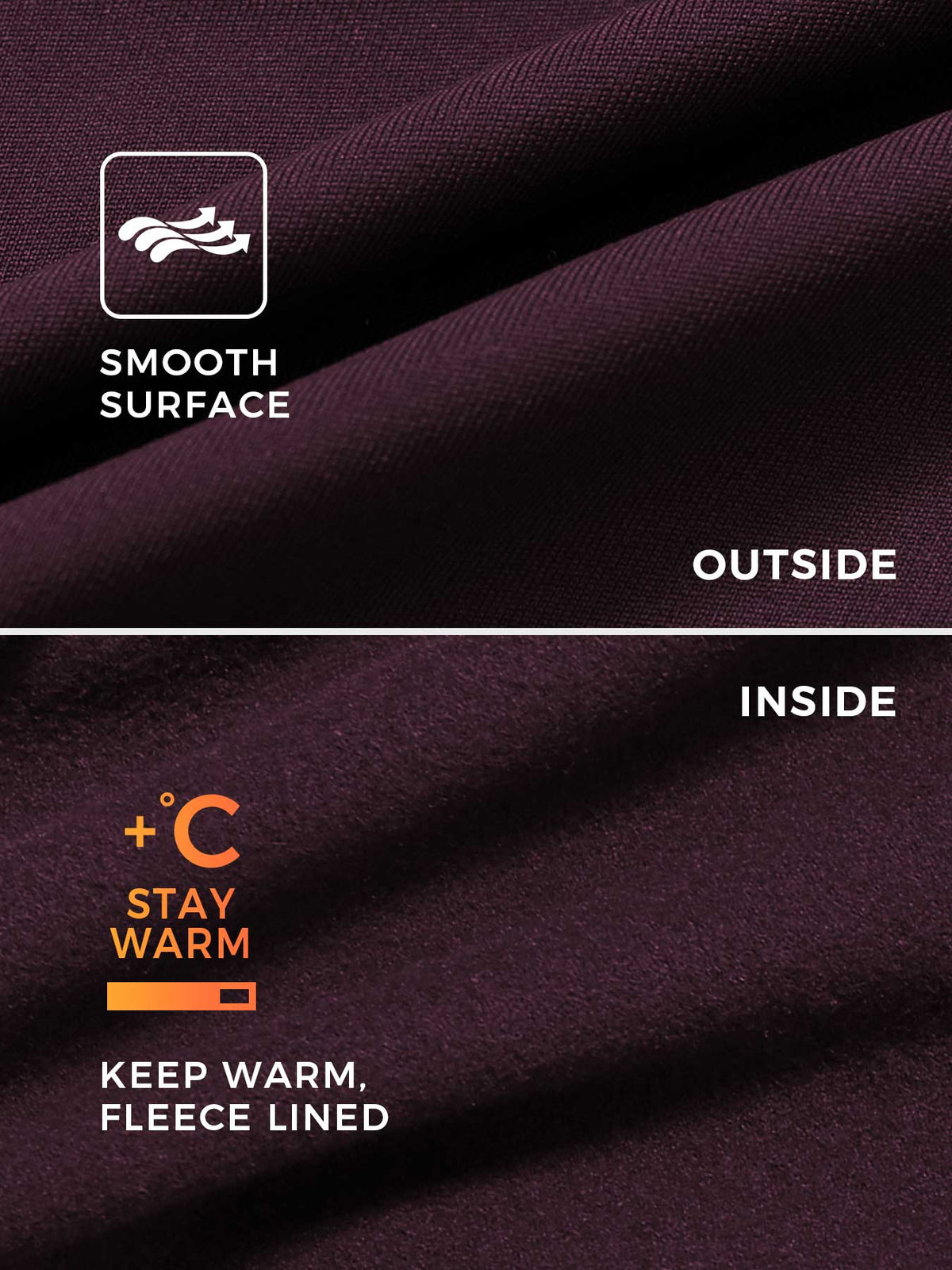 Combinaison zippée à manches longues Belle Fleece - AERLO