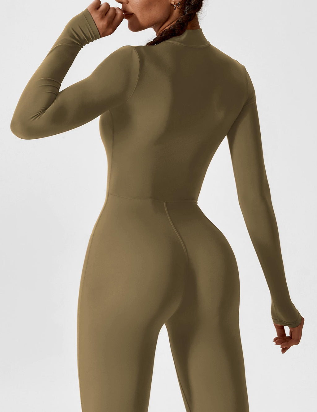 Combinaison zippée à manches longues - AERLO