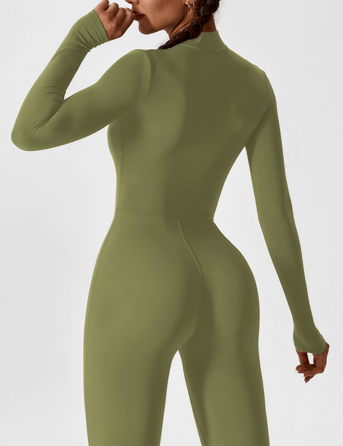 Combinaison zippée à manches longues - AERLO