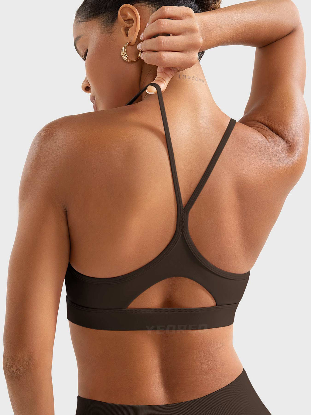 Brassière de sport Luciny Y‑Back - AERLO