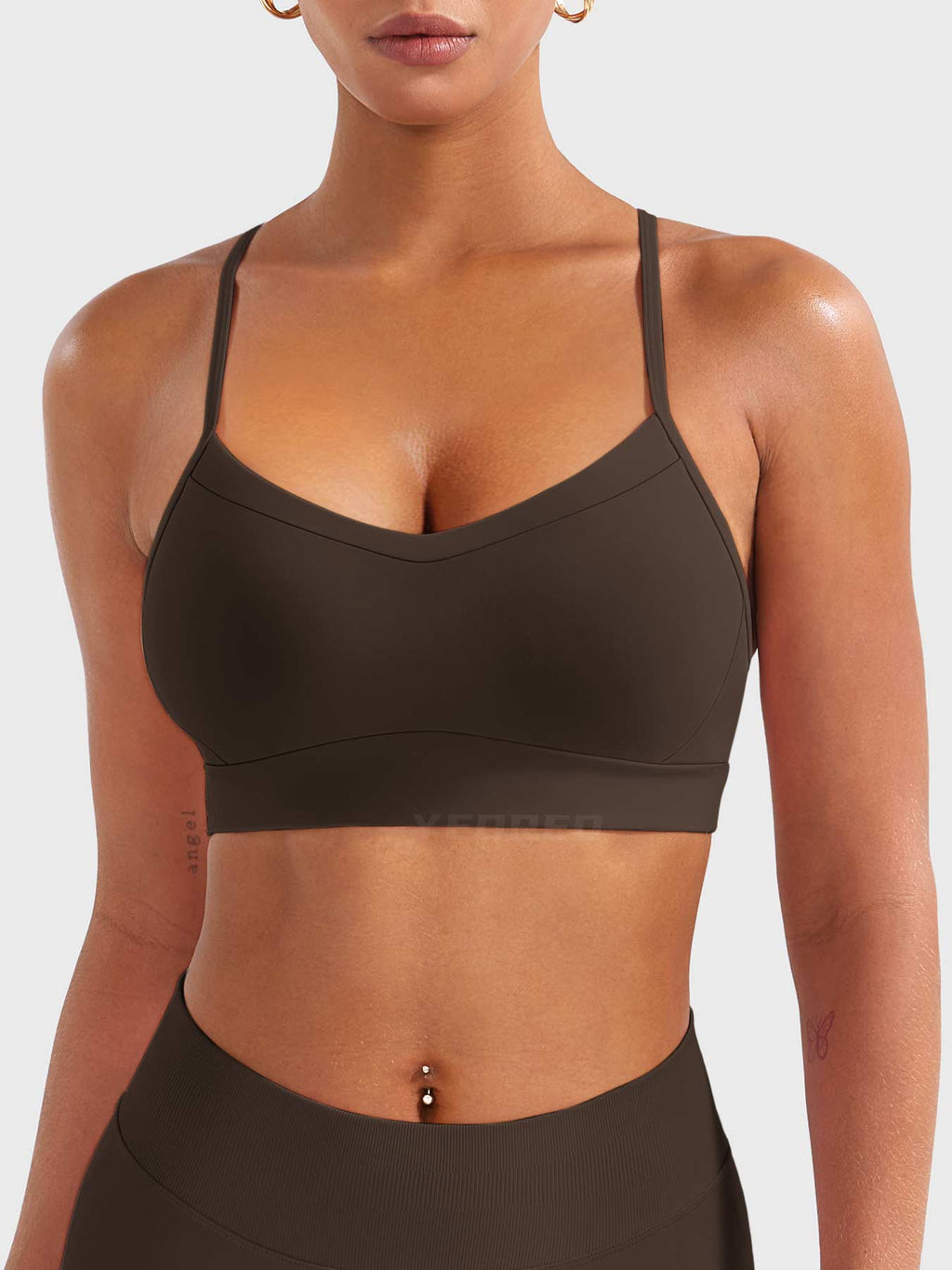 Brassière de sport Luciny Y‑Back - AERLO