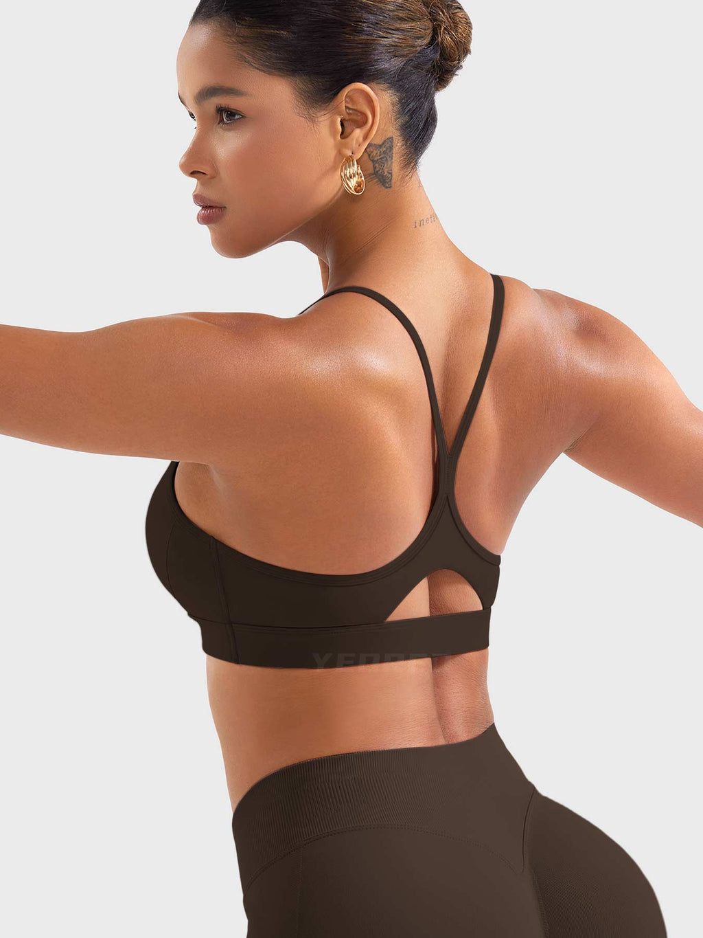 Brassière de sport Luciny Y‑Back - AERLO