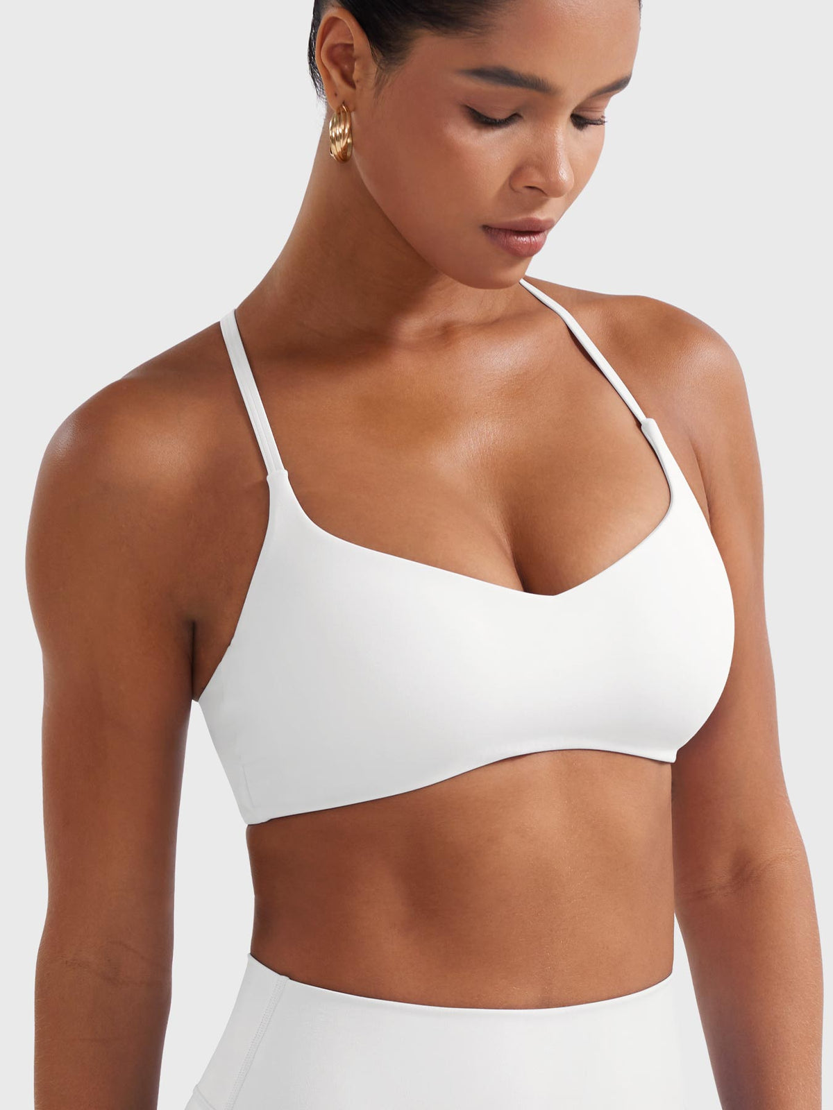 Brassière de sport Paisely Y‑Back - AERLO
