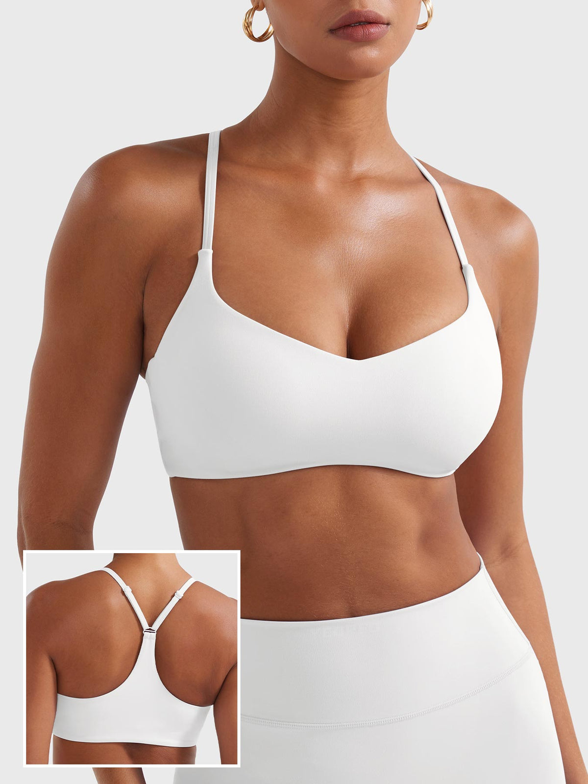 Brassière de sport Paisely Y‑Back - AERLO