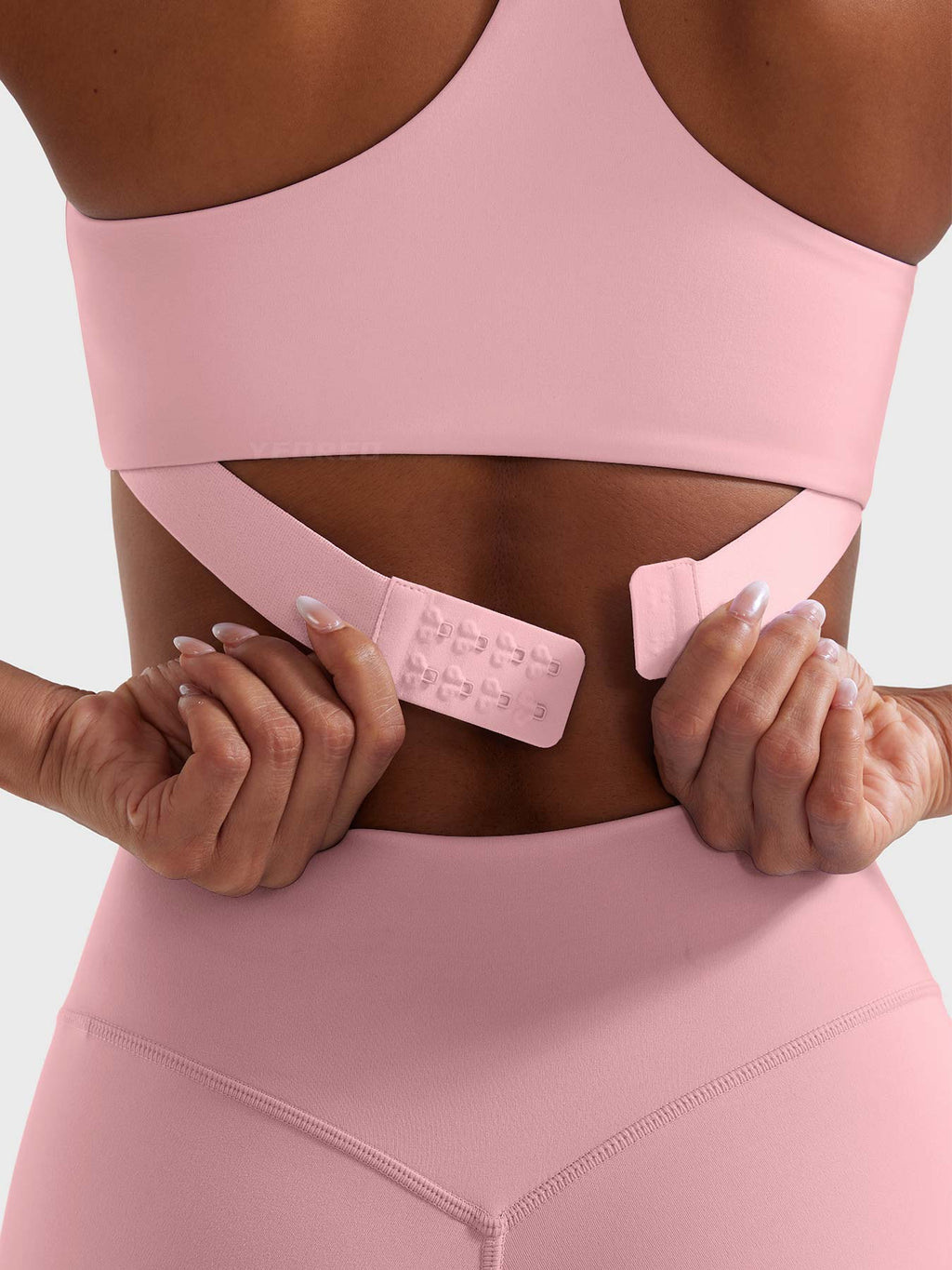 Brassière de sport Paisely Y‑Back - AERLO