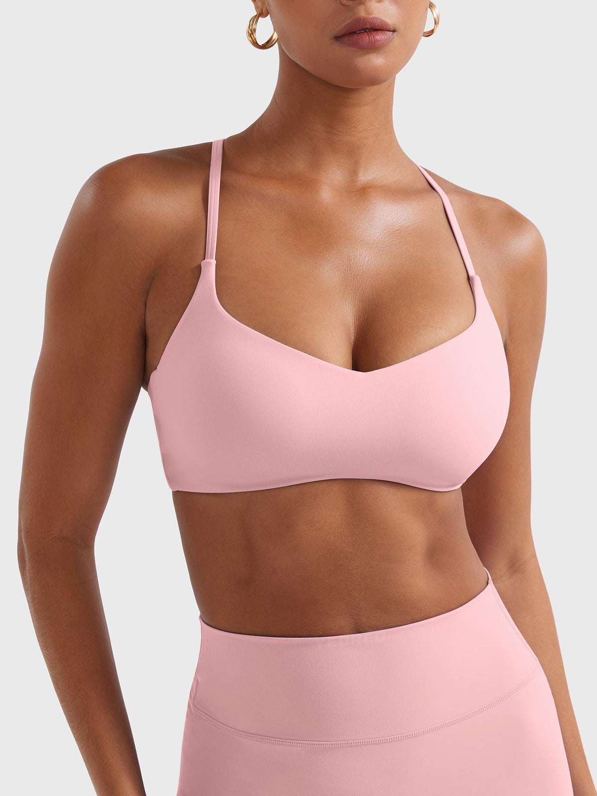 Brassière de sport Paisely Y‑Back - AERLO