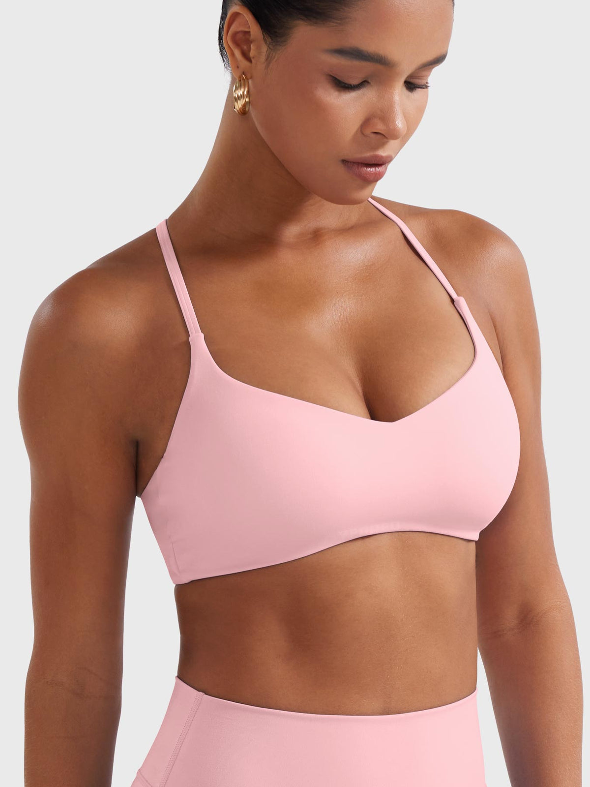 Brassière de sport Paisely Y‑Back - AERLO