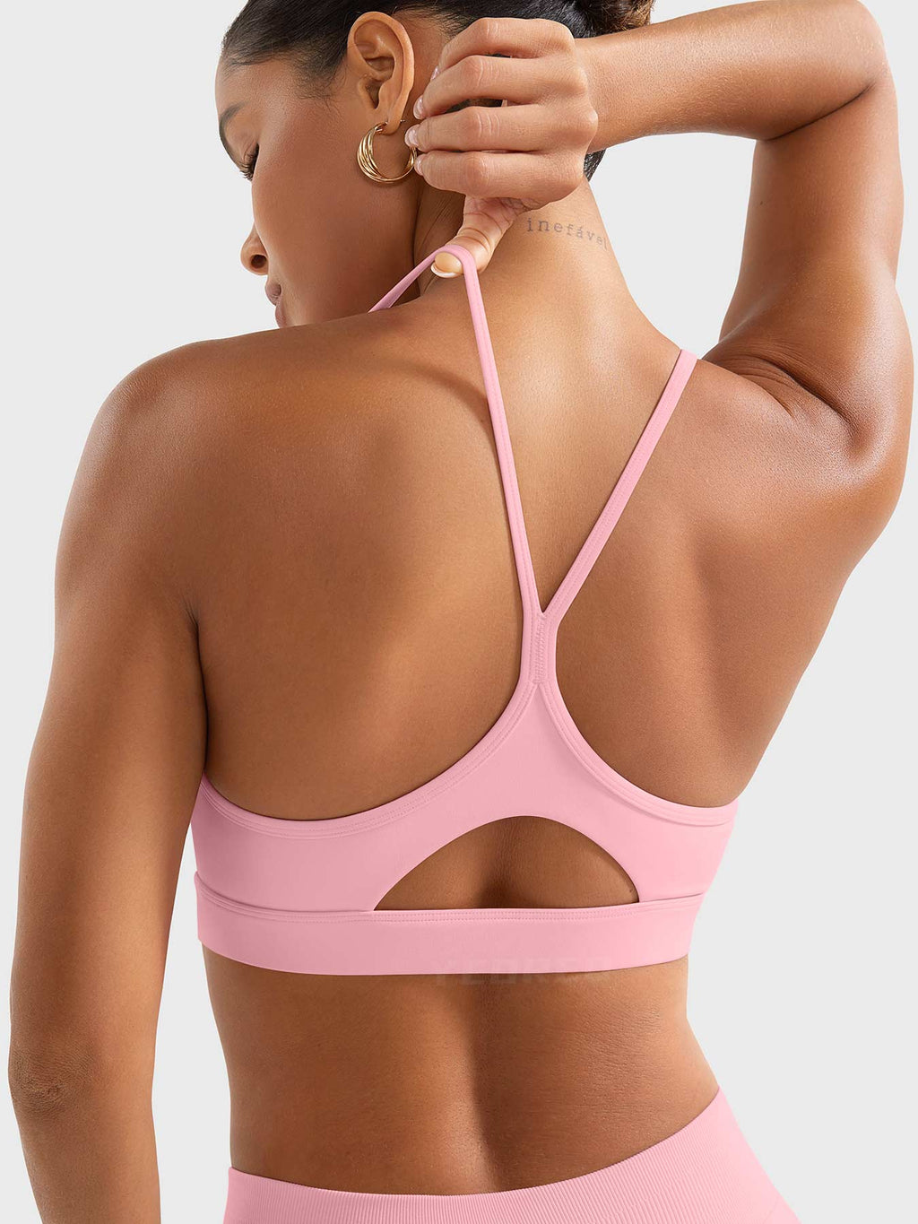 Brassière de sport Luciny Y‑Back - AERLO