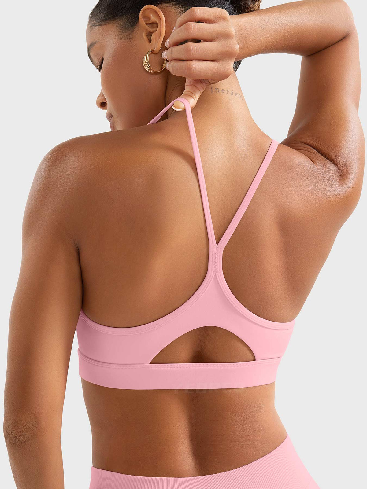 Brassière de sport Luciny Y‑Back - AERLO