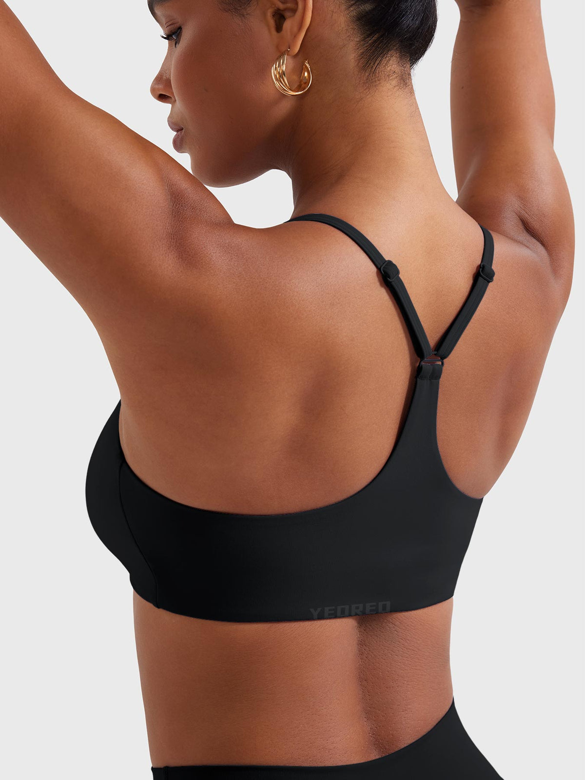 Brassière de sport Paisely Y‑Back - AERLO