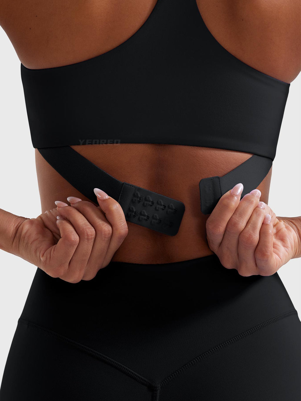 Brassière de sport Paisely Y‑Back - AERLO