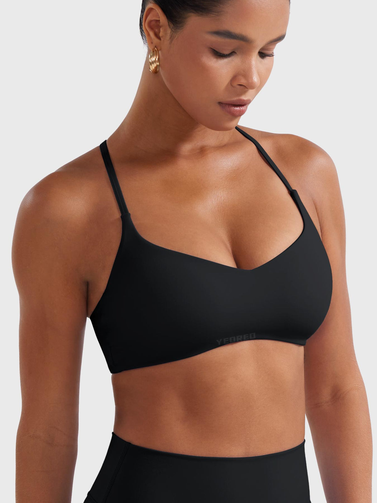 Brassière de sport Paisely Y‑Back - AERLO
