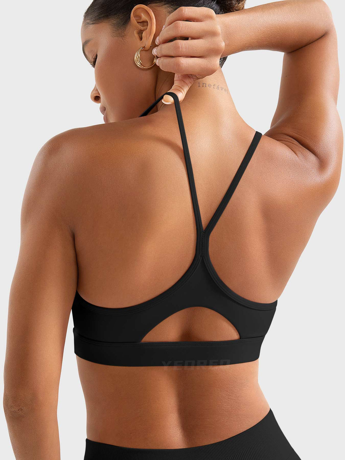 Brassière de sport Luciny Y‑Back - AERLO