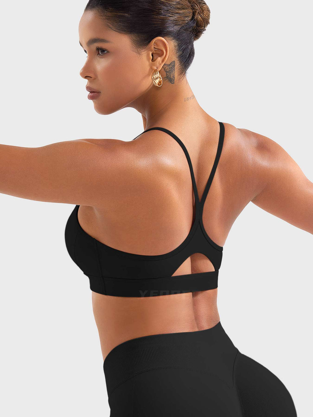 Brassière de sport Luciny Y‑Back - AERLO