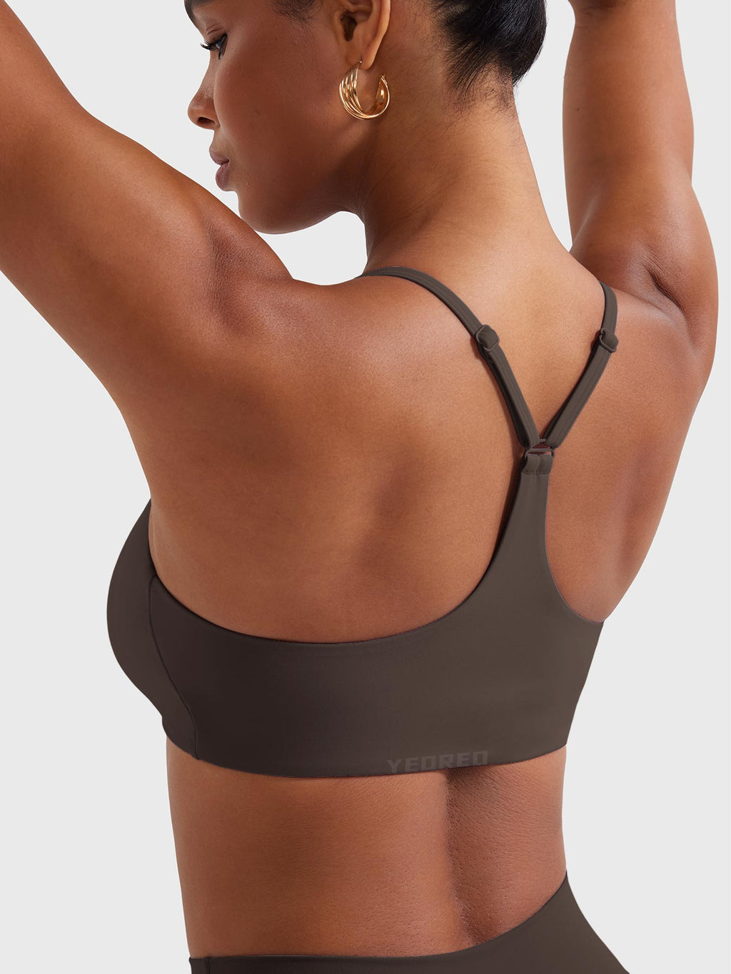 Brassière de sport Paisely Y‑Back - AERLO