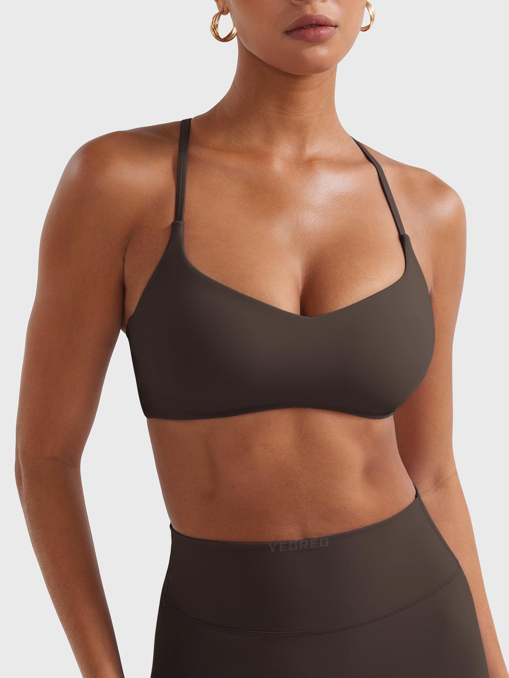 Brassière de sport Paisely Y‑Back - AERLO