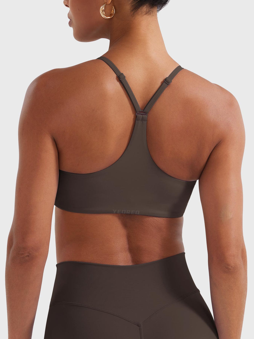 Brassière de sport Paisely Y‑Back - AERLO