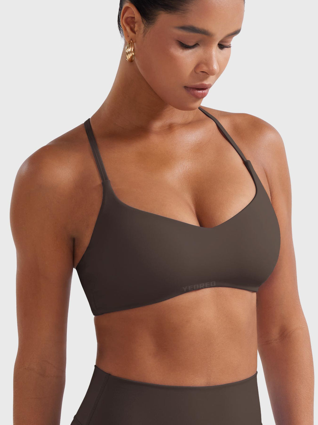 Brassière de sport Paisely Y‑Back - AERLO