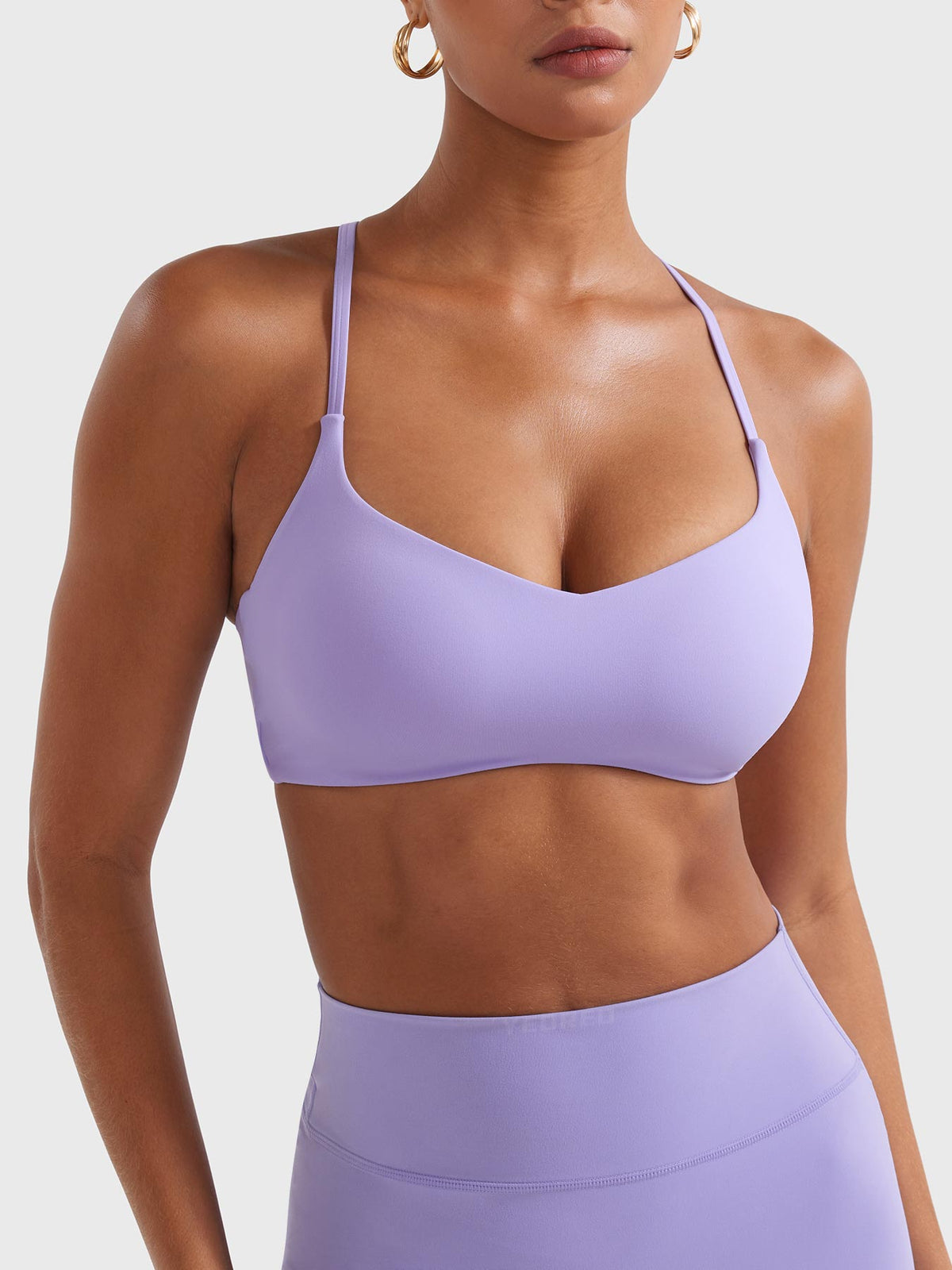 Brassière de sport Paisely Y‑Back - AERLO