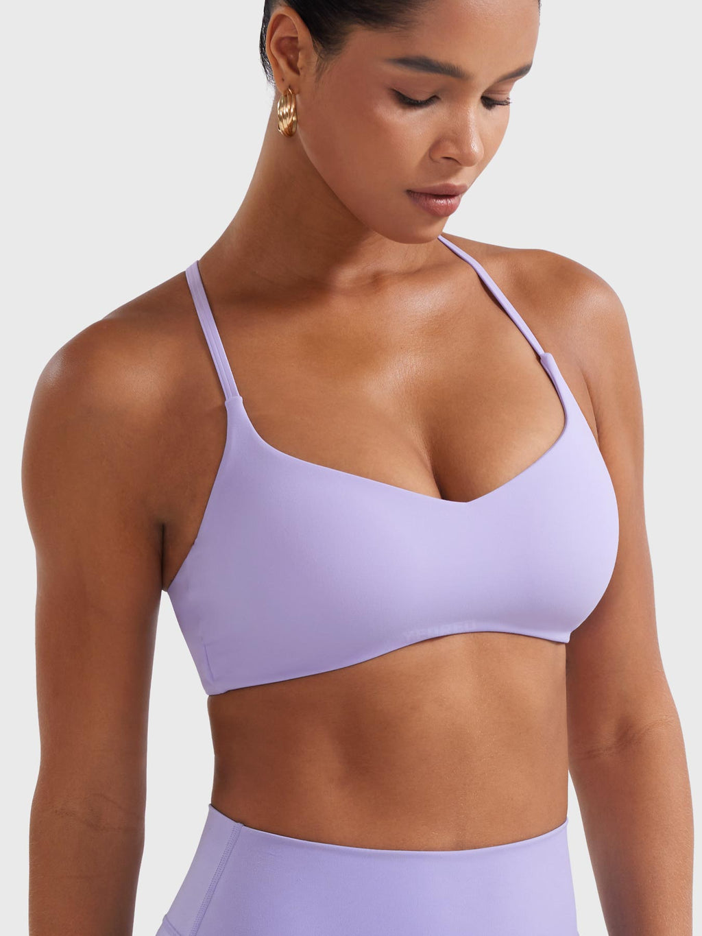 Brassière de sport Paisely Y‑Back - AERLO