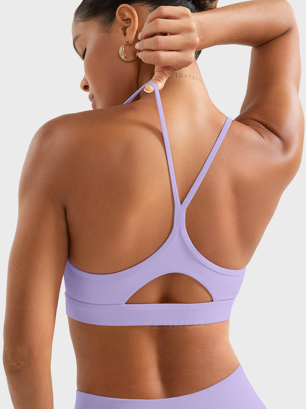 Brassière de sport Luciny Y‑Back - AERLO