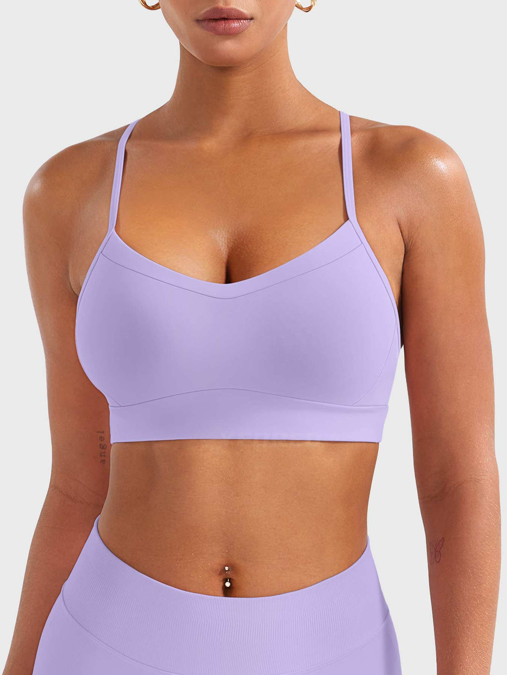 Brassière de sport Luciny Y‑Back - AERLO