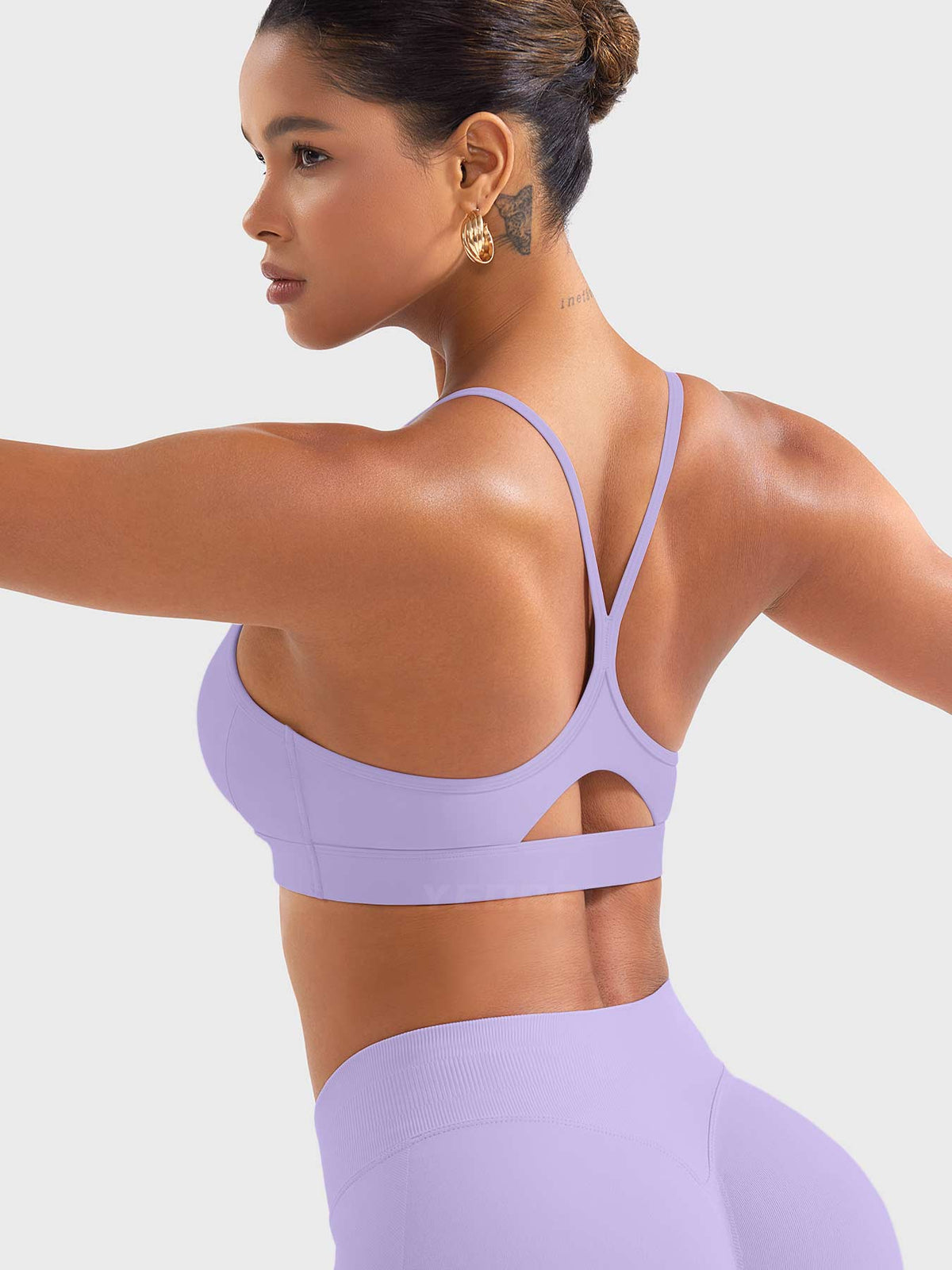 Brassière de sport Luciny Y‑Back - AERLO