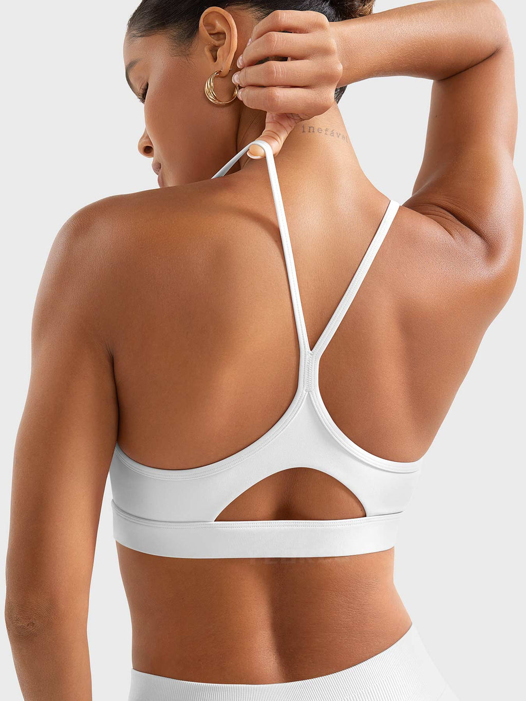 Brassière de sport Luciny Y‑Back - AERLO