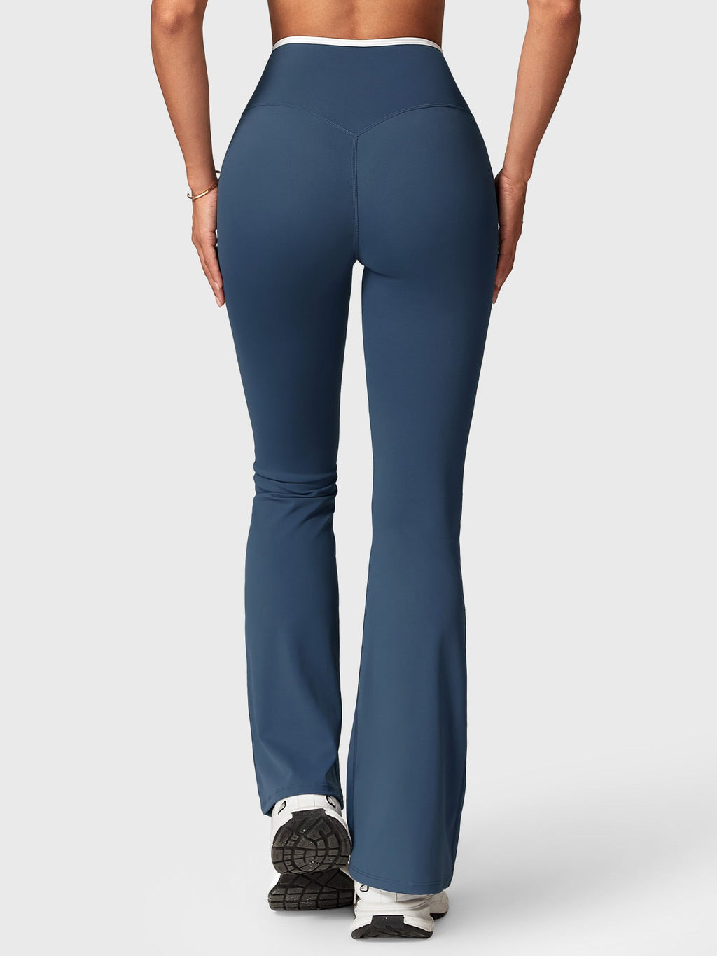 Legging Alberta Contrast Trim évasé - AERLO