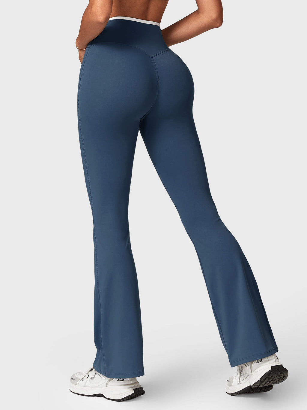 Legging Alberta Contrast Trim évasé - AERLO