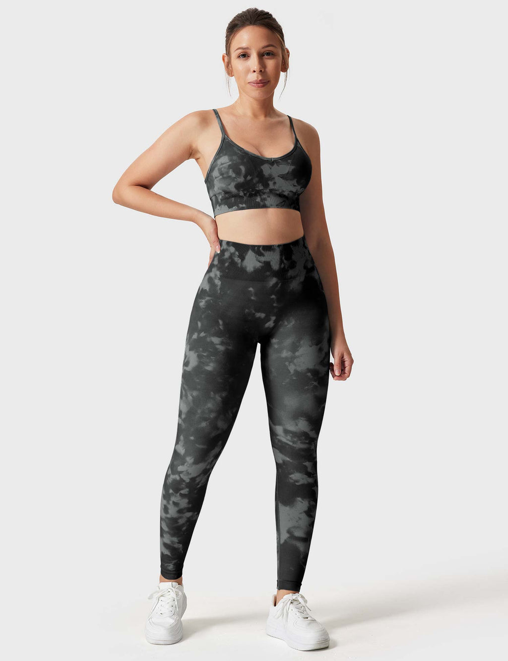Legging / Short sans coutures Print Jada - AERLO
