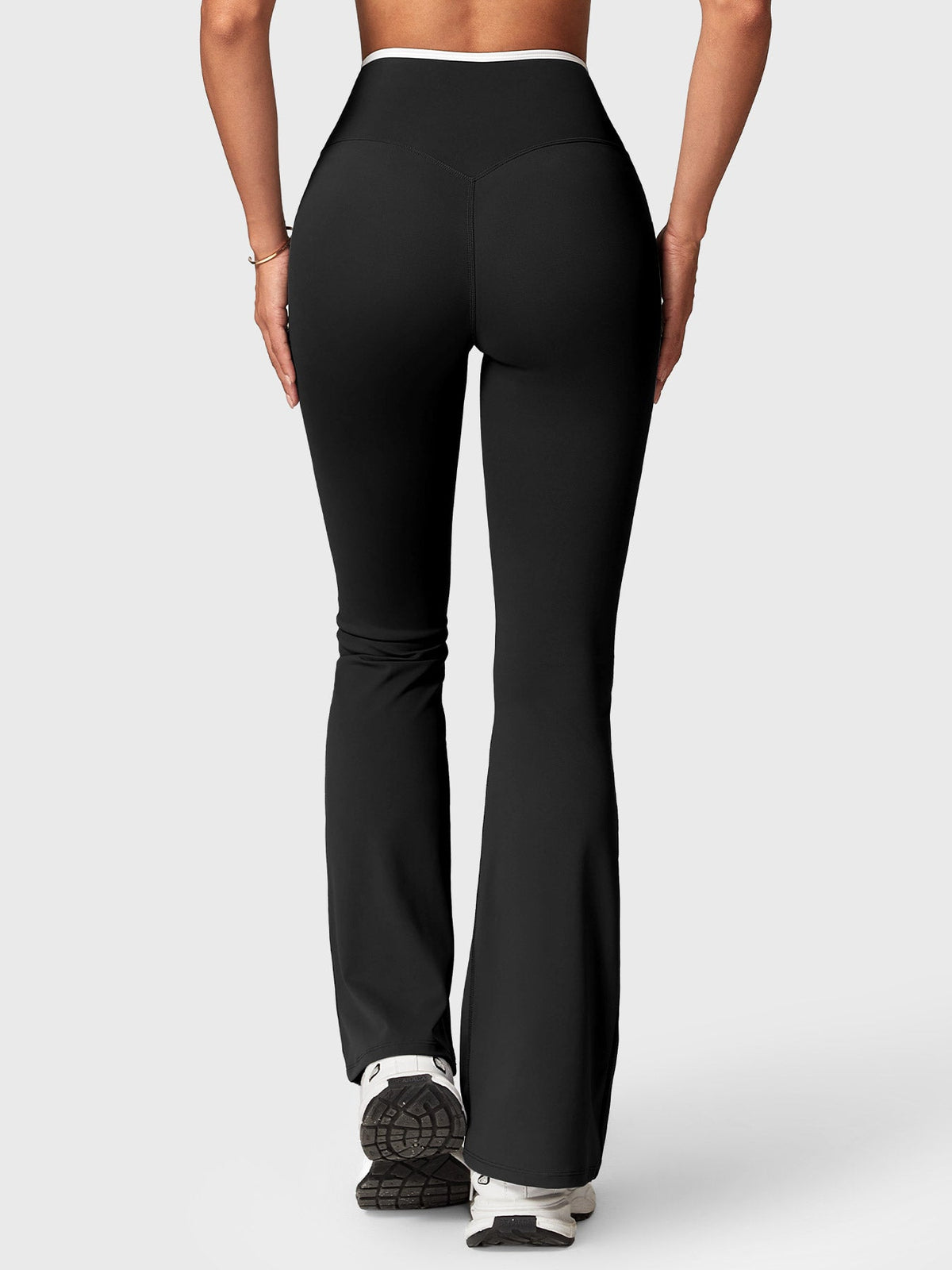 Legging Alberta Contrast Trim évasé - AERLO