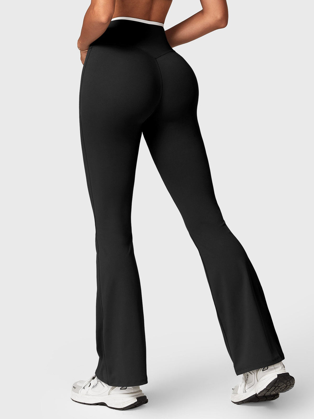 Legging Alberta Contrast Trim évasé - AERLO