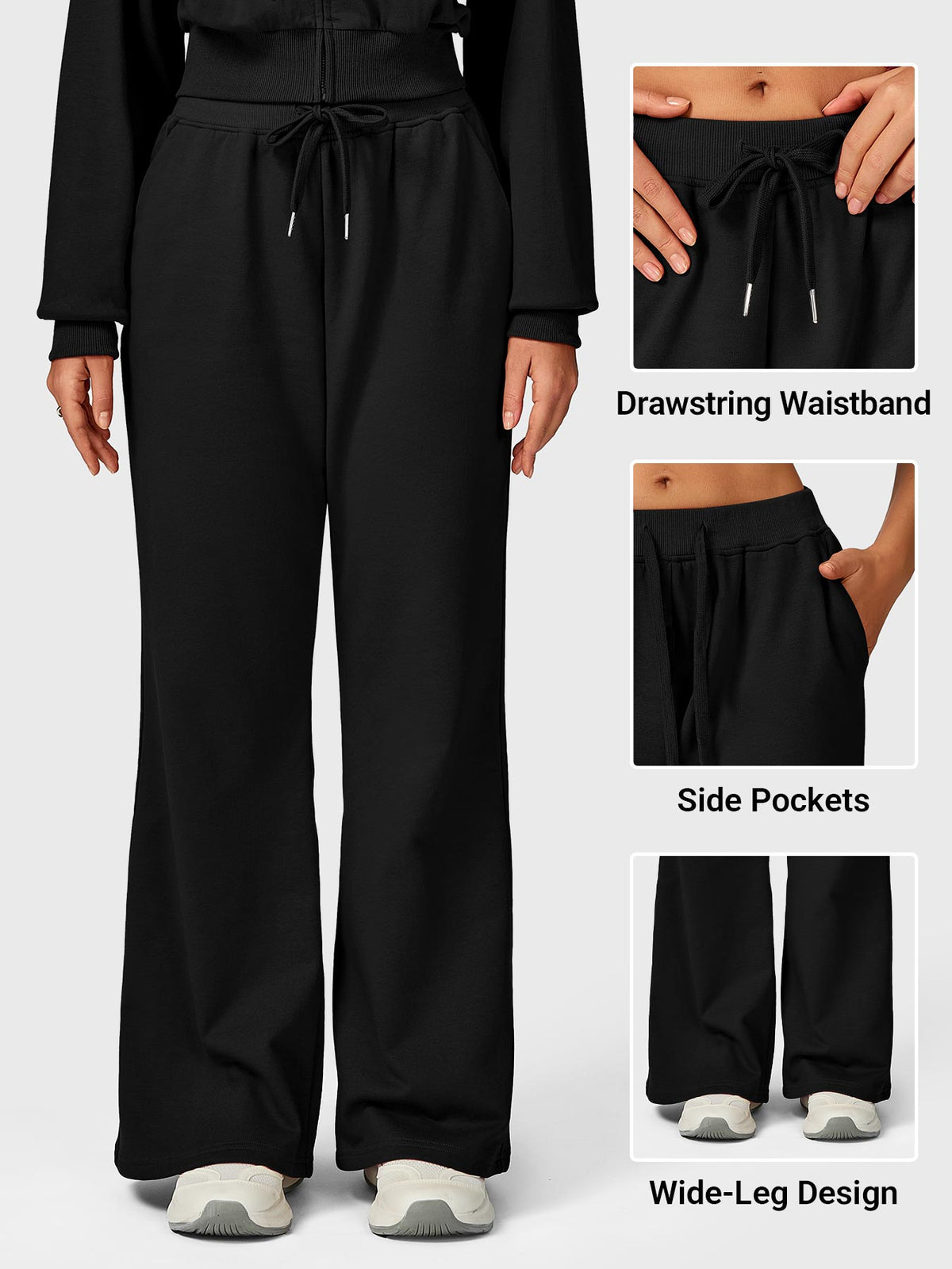 Irene Straight Leg Sweatpants - AERLO