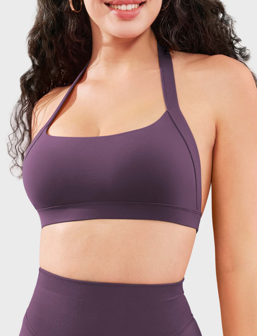 Brassière de sport Roxanie Halter - AERLO
