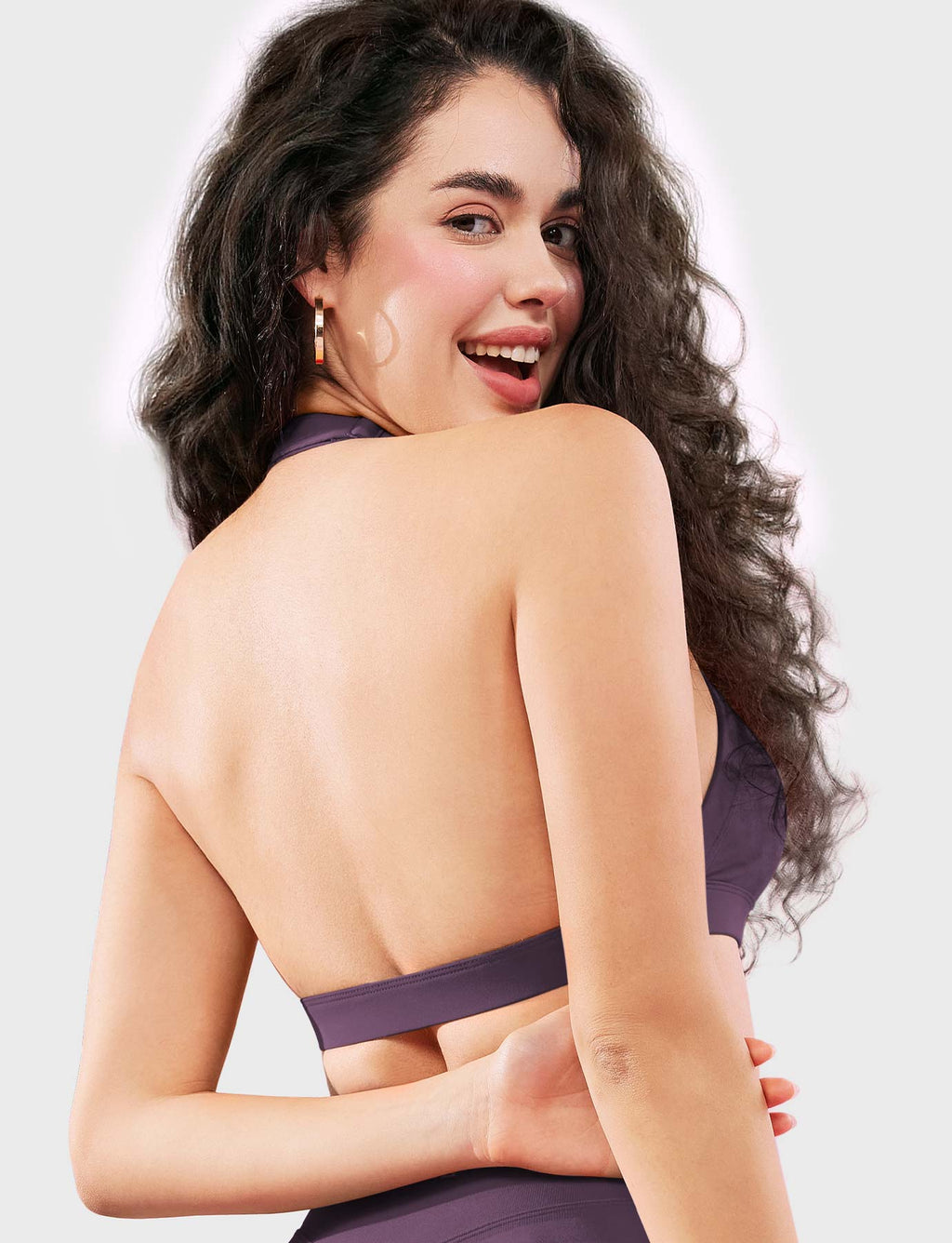 Brassière de sport Roxanie Halter - AERLO