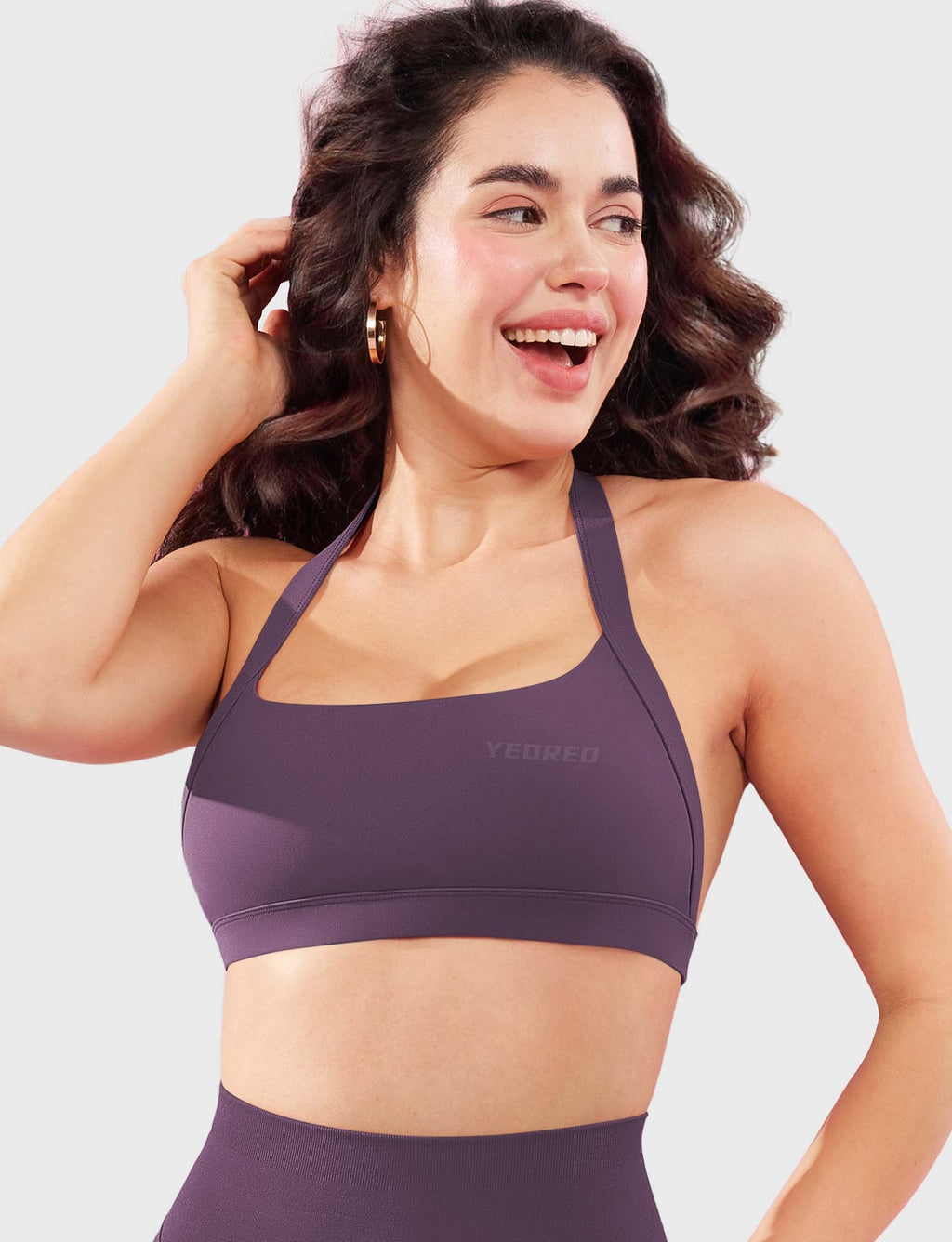 Brassière de sport Roxanie Halter - AERLO