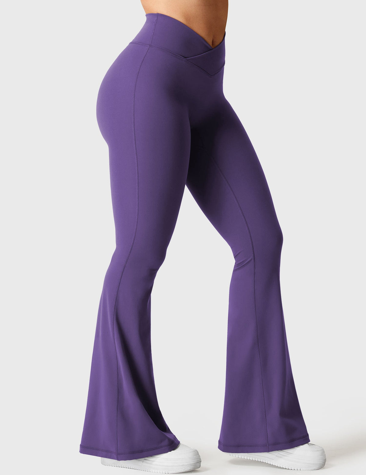 Legging taille en V Kalie évasé - AERLO
