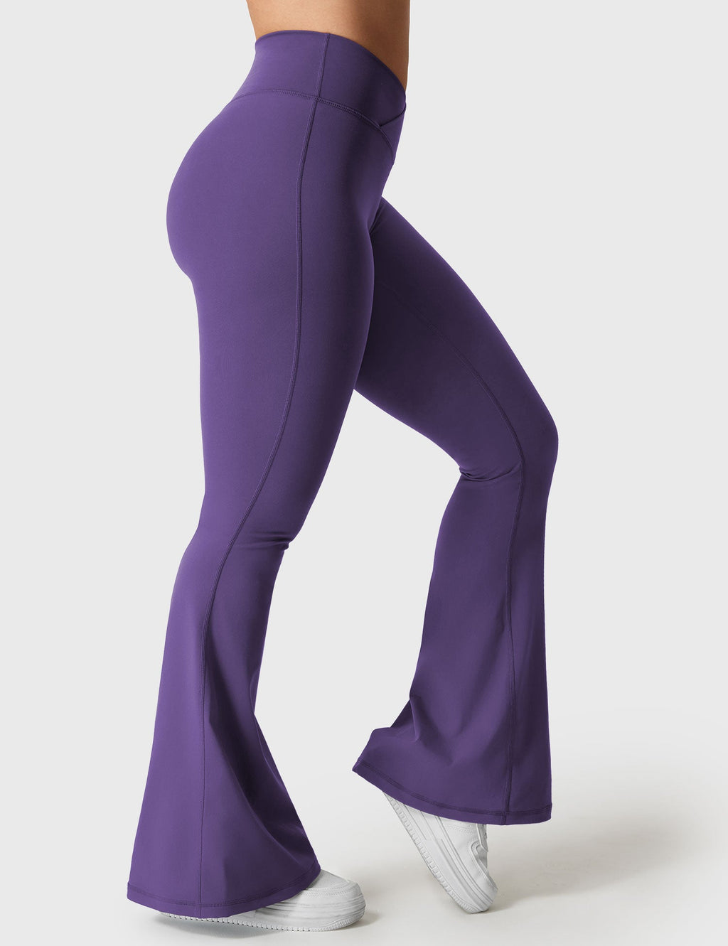 Legging taille en V Kalie évasé - AERLO