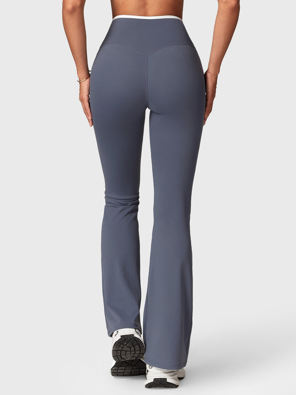 Legging Alberta Contrast Trim évasé - AERLO