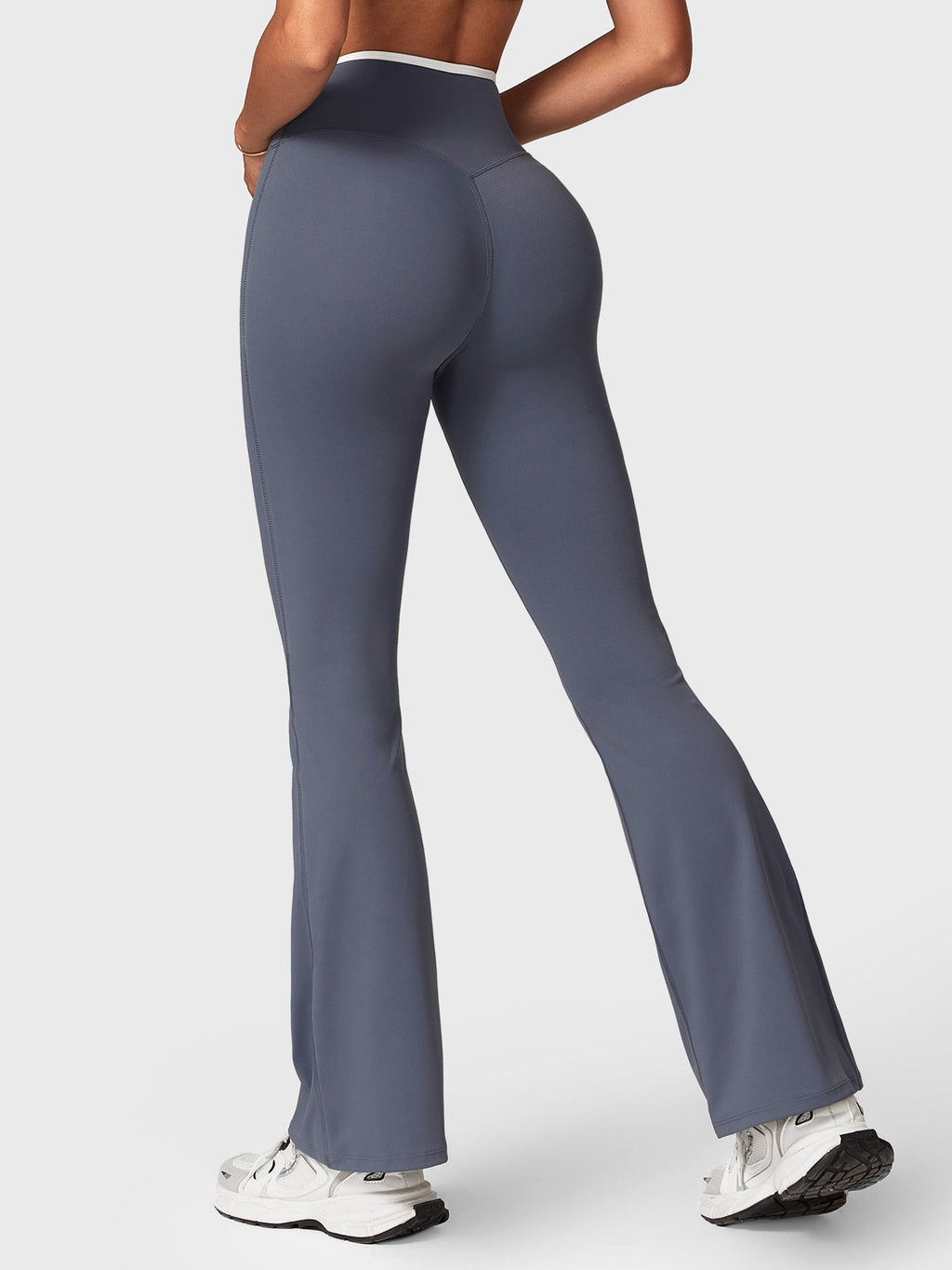 Legging Alberta Contrast Trim évasé - AERLO