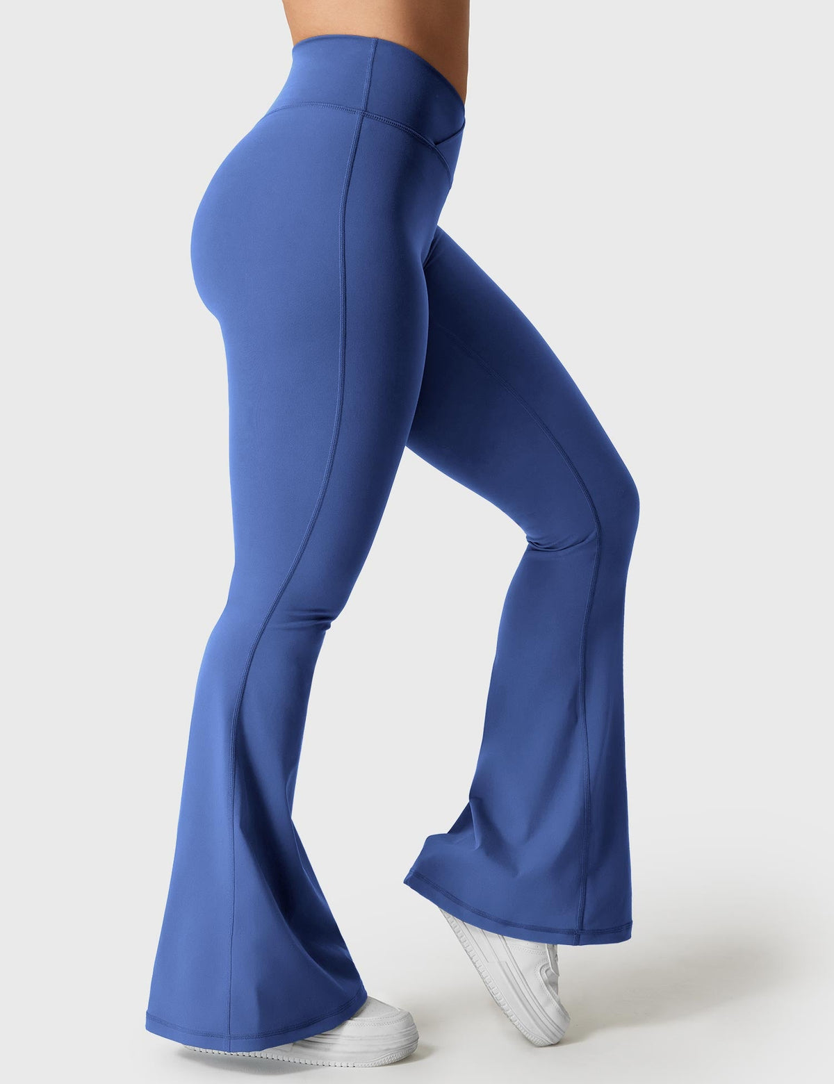 Legging taille en V Kalie évasé - AERLO