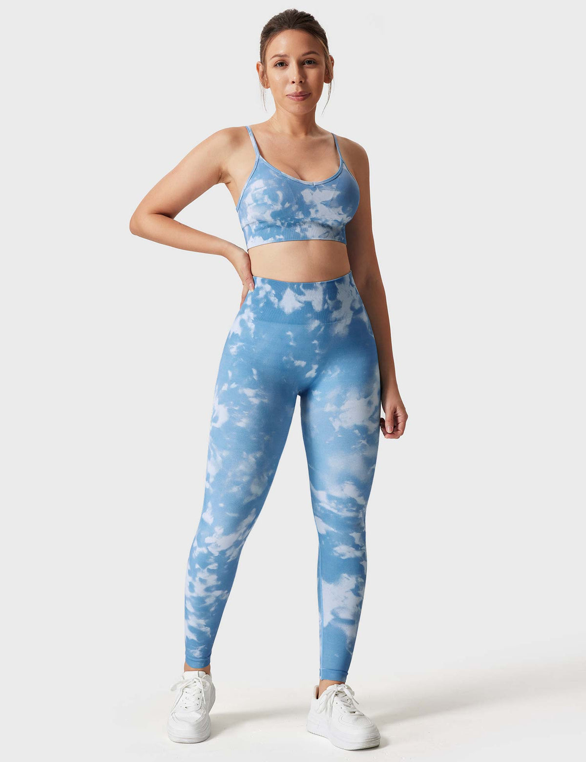 Legging / Short sans coutures Print Jada - AERLO